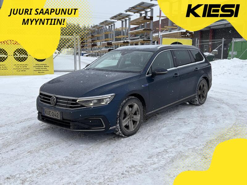 Volkswagen Passat vaihtoauto