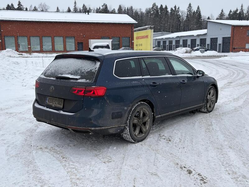 Volkswagen Passat vaihtoauto