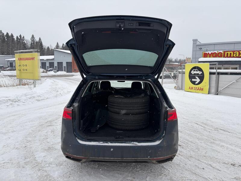 Volkswagen Passat vaihtoauto