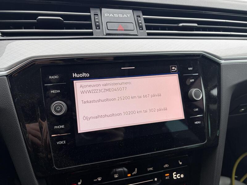 Volkswagen Passat vaihtoauto