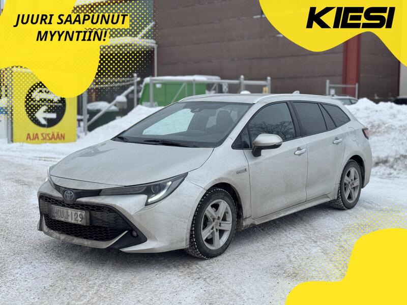 Toyota Corolla vaihtoauto