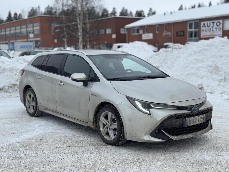 Toyota Corolla vaihtoauto