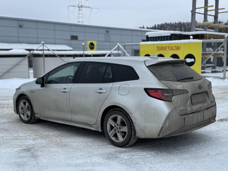 Toyota Corolla vaihtoauto