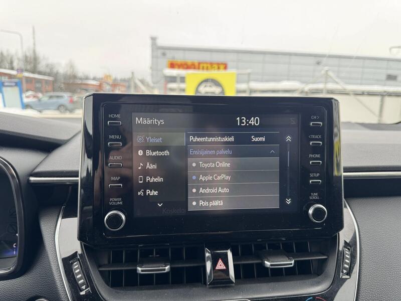 Toyota Corolla vaihtoauto