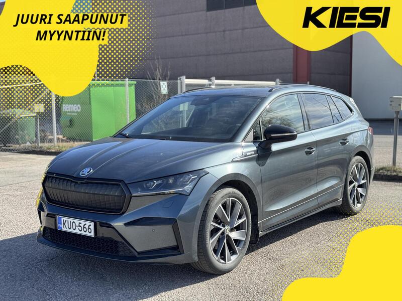 Skoda Enyaq vaihtoauto