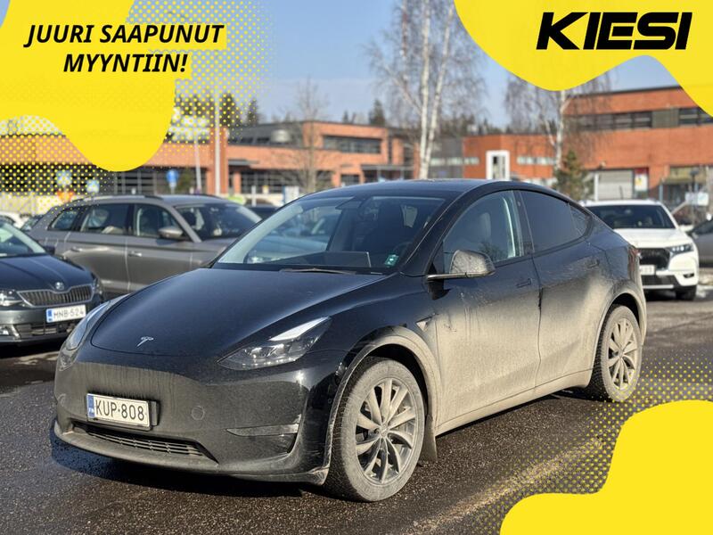 Tesla Model Y vaihtoauto