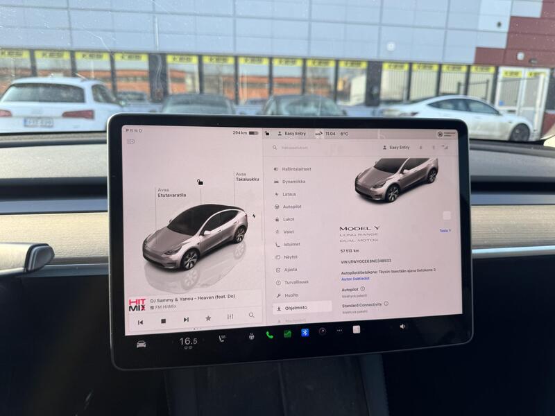 Tesla Model Y vaihtoauto