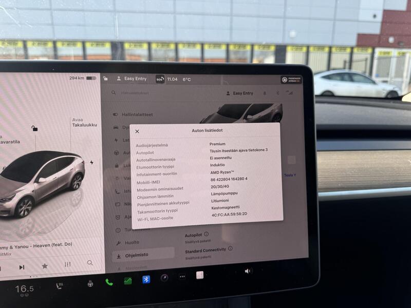 Tesla Model Y vaihtoauto