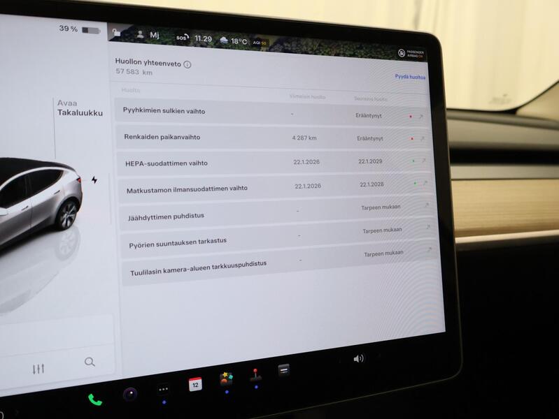 Tesla Model Y vaihtoauto