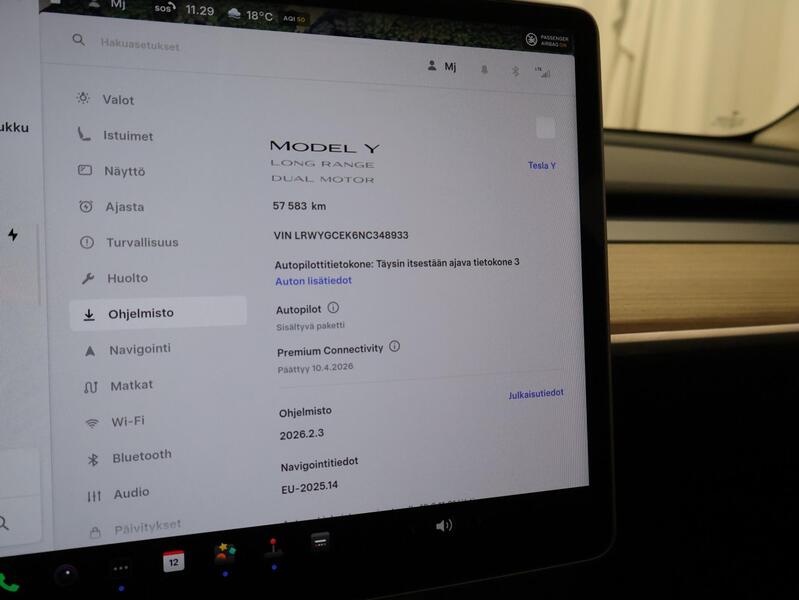 Tesla Model Y vaihtoauto