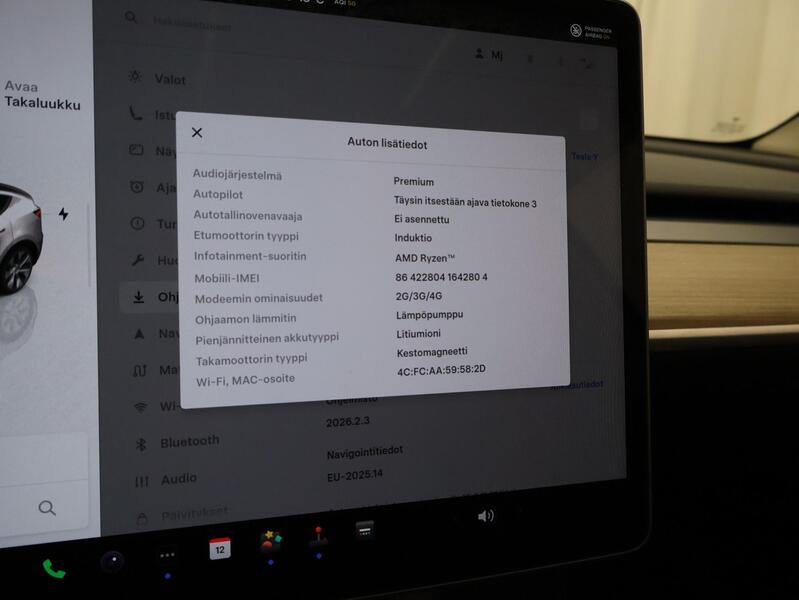 Tesla Model Y vaihtoauto