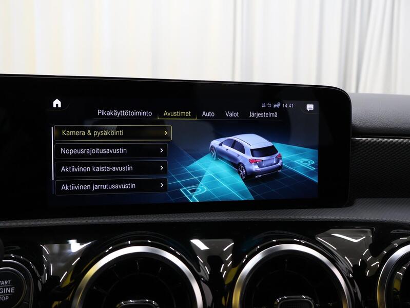 Mercedes-Benz A vaihtoauto