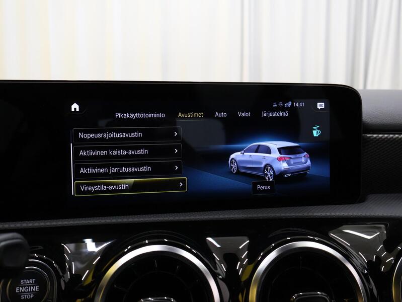 Mercedes-Benz A vaihtoauto