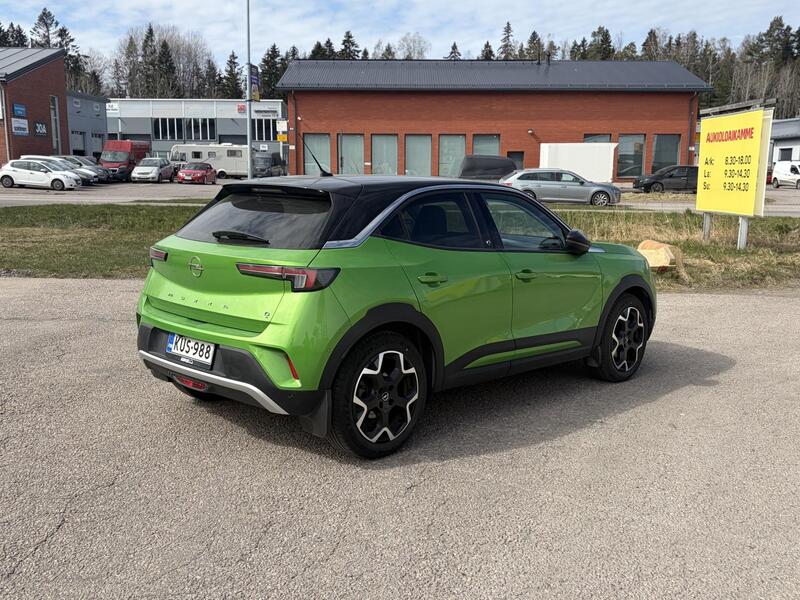 Opel Mokka-e vaihtoauto
