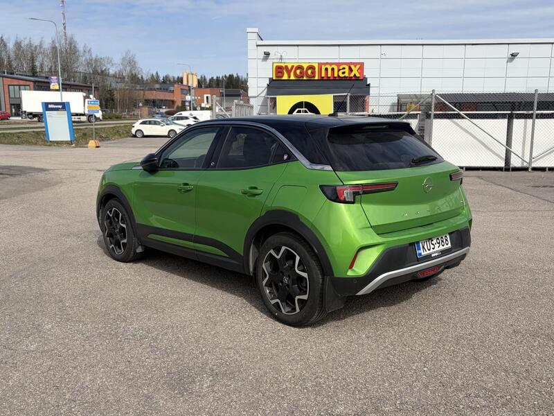 Opel Mokka-e vaihtoauto