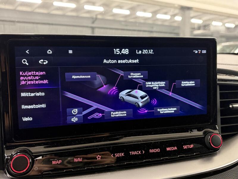 Kia Proceed vaihtoauto