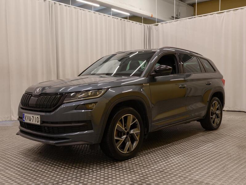 Skoda Kodiaq vaihtoauto