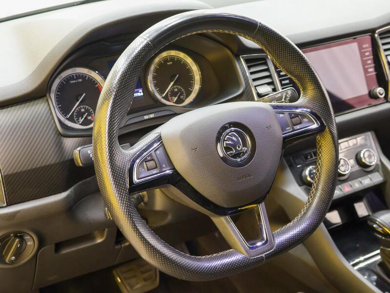 Skoda Kodiaq vaihtoauto