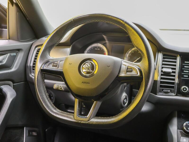 Skoda Kodiaq vaihtoauto