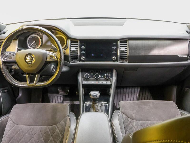 Skoda Kodiaq vaihtoauto