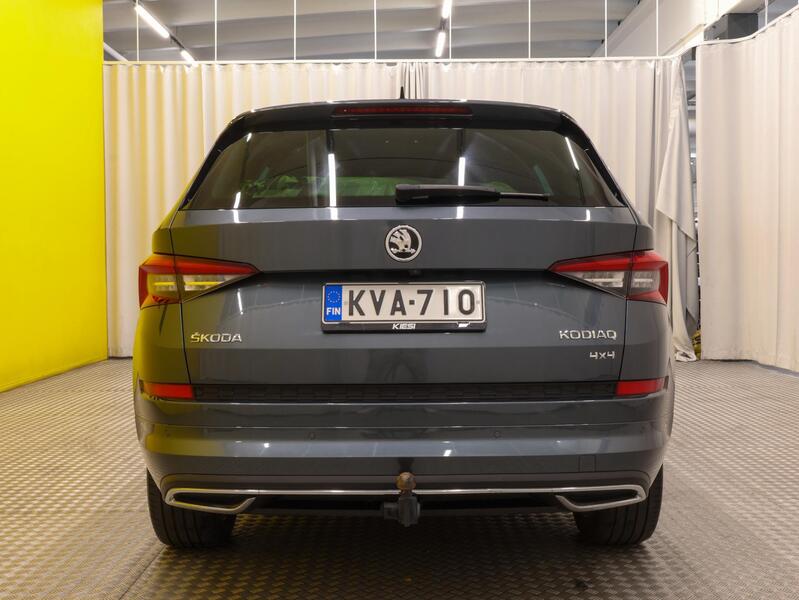 Skoda Kodiaq vaihtoauto