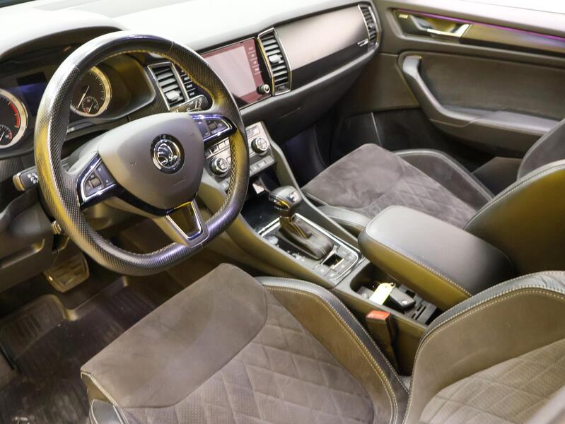 Skoda Kodiaq vaihtoauto