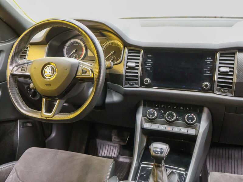 Skoda Kodiaq vaihtoauto