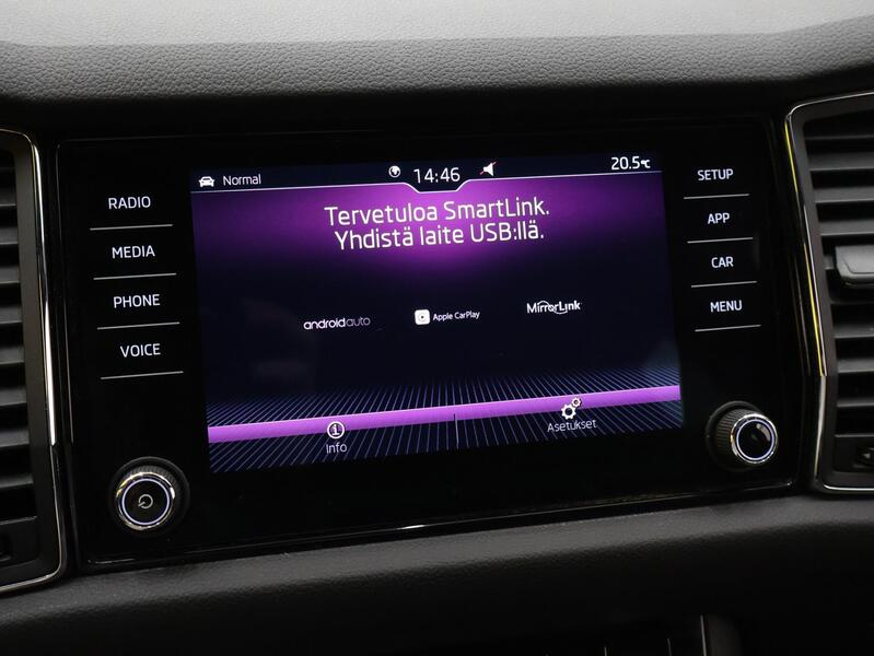 Skoda Kodiaq vaihtoauto