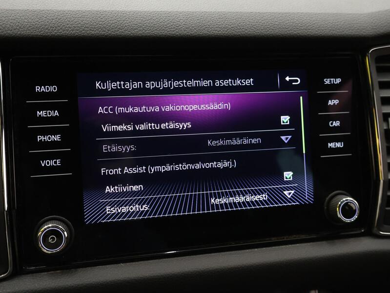 Skoda Kodiaq vaihtoauto