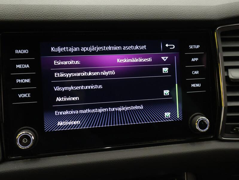 Skoda Kodiaq vaihtoauto