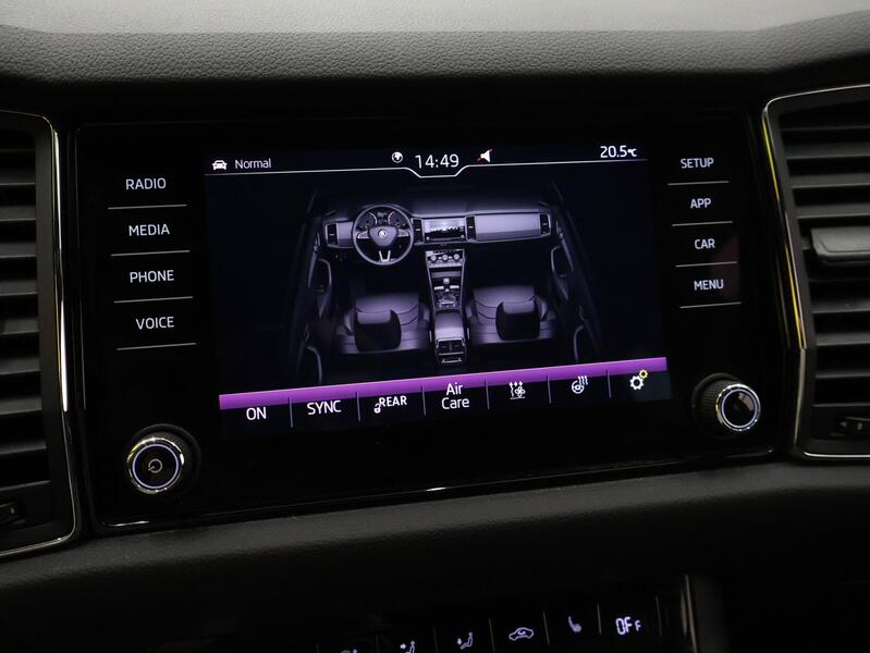 Skoda Kodiaq vaihtoauto