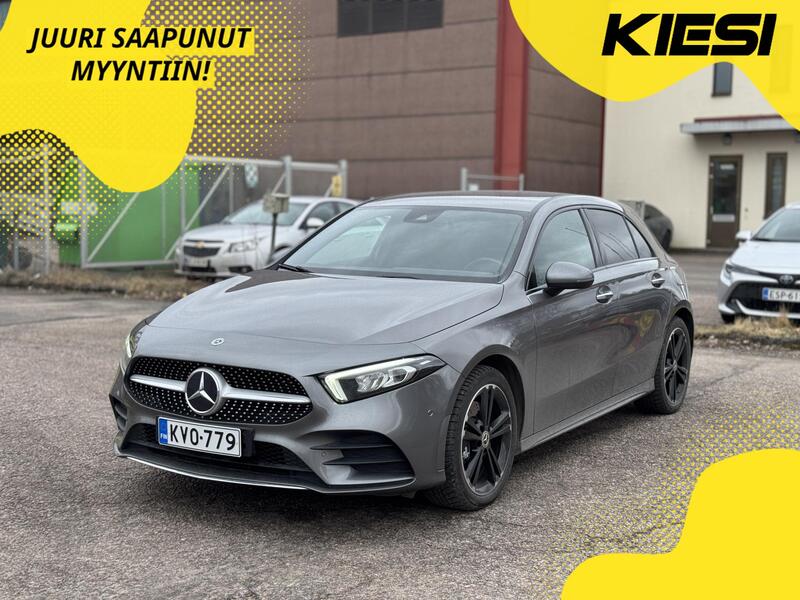 Mercedes-Benz A vaihtoauto