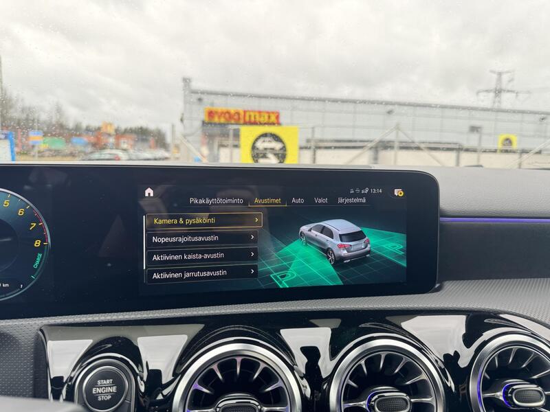 Mercedes-Benz A vaihtoauto