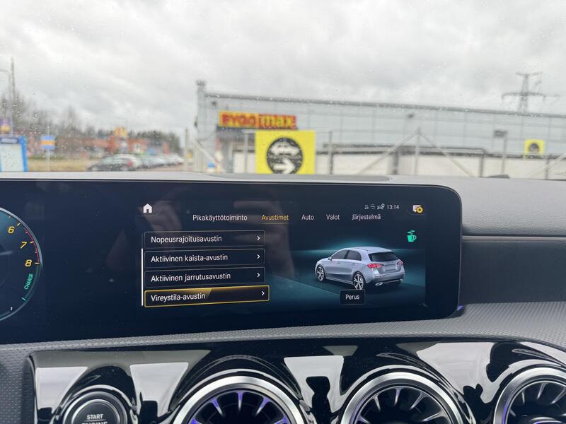 Mercedes-Benz A vaihtoauto