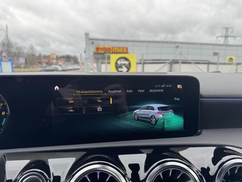 Mercedes-Benz A vaihtoauto