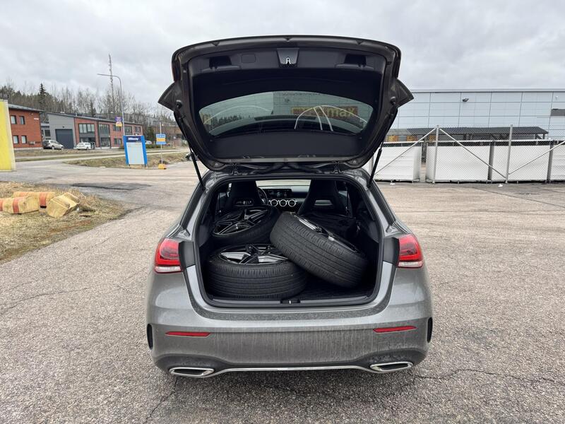 Mercedes-Benz A vaihtoauto