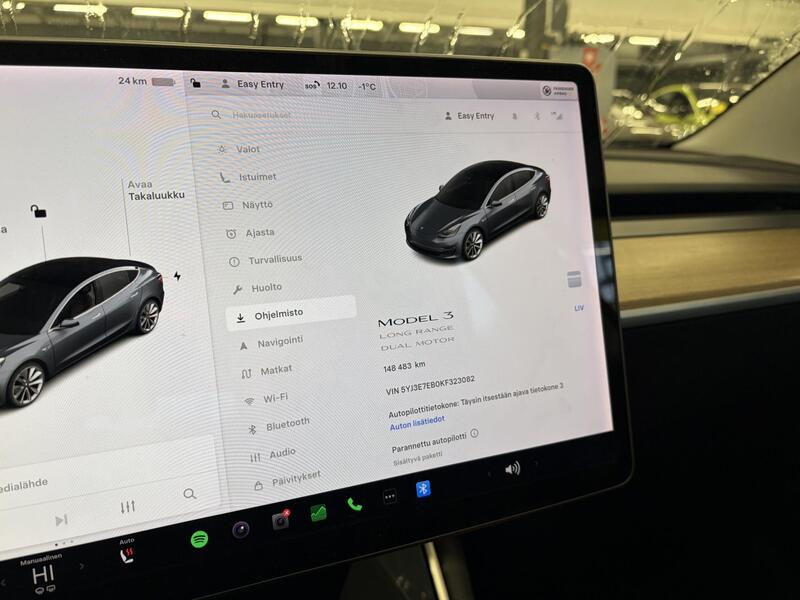 Tesla Model 3 vaihtoauto