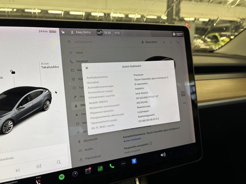 Tesla Model 3 vaihtoauto