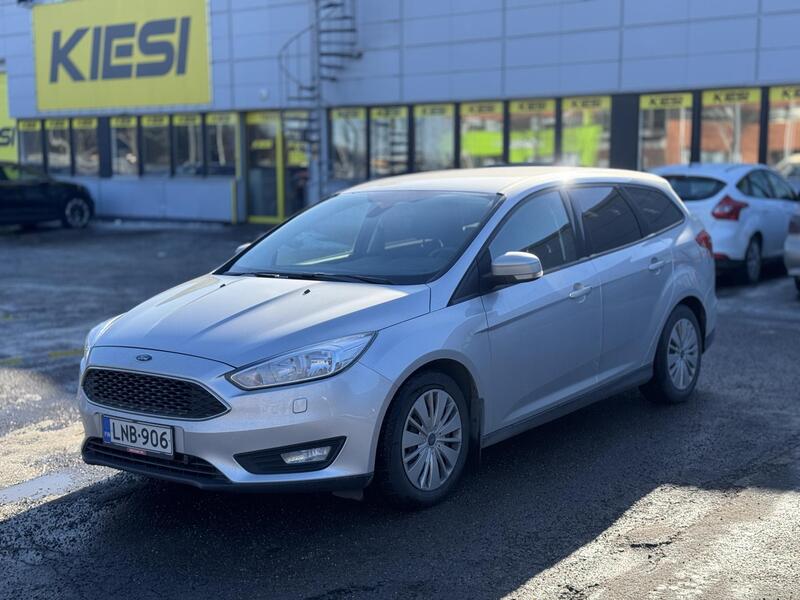 Ford Focus vaihtoauto