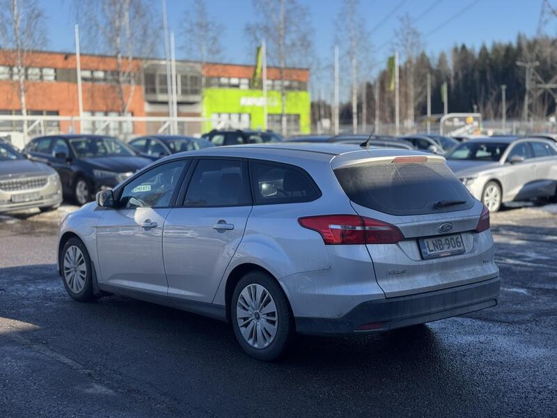 Ford Focus vaihtoauto