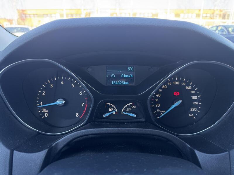 Ford Focus vaihtoauto