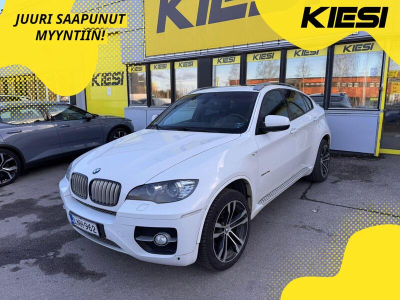 BMW X6 vaihtoauto