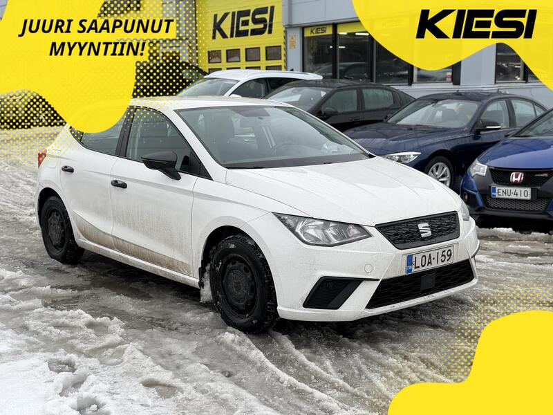 SEAT Ibiza vaihtoauto
