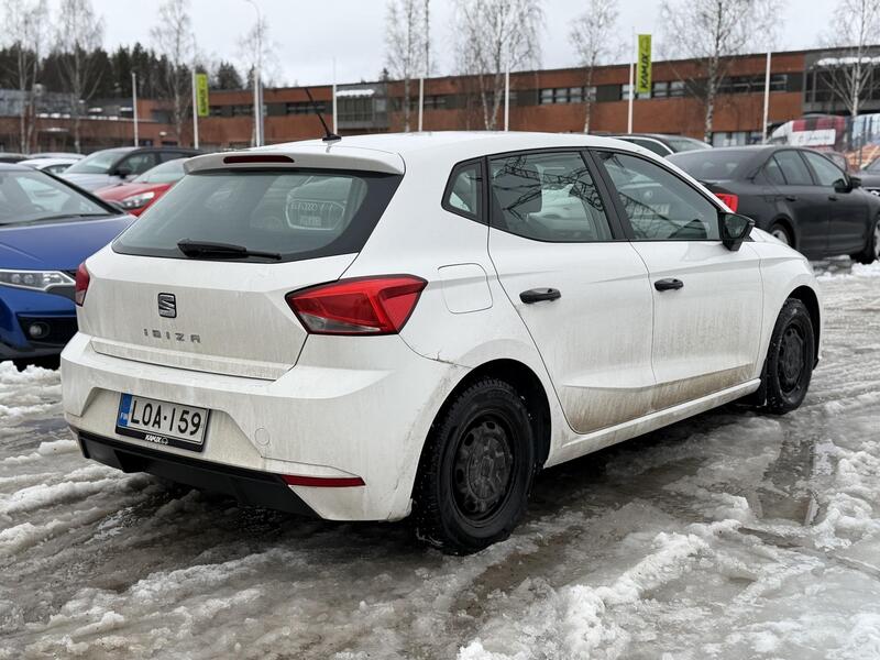SEAT Ibiza vaihtoauto