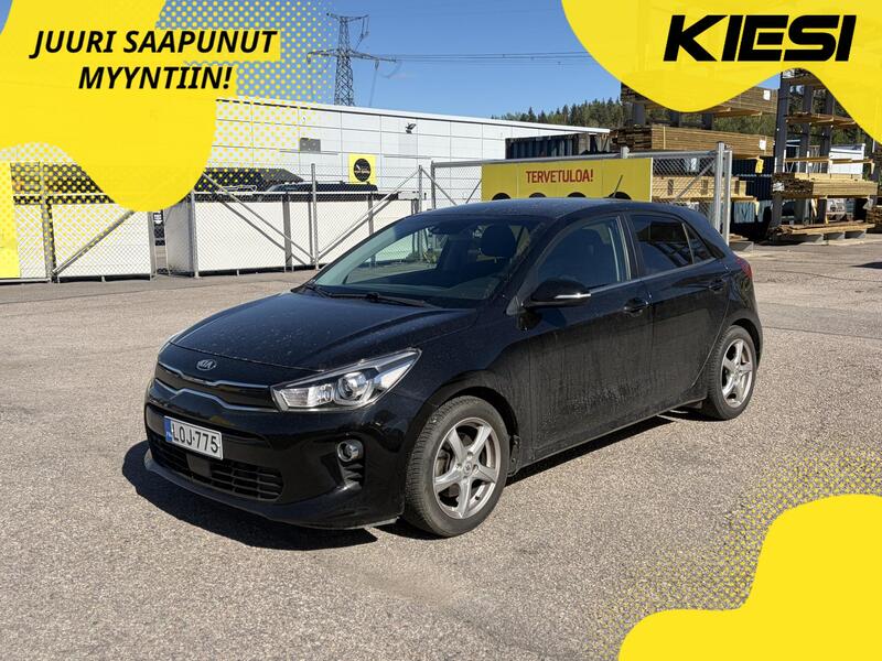Kia Rio vaihtoauto