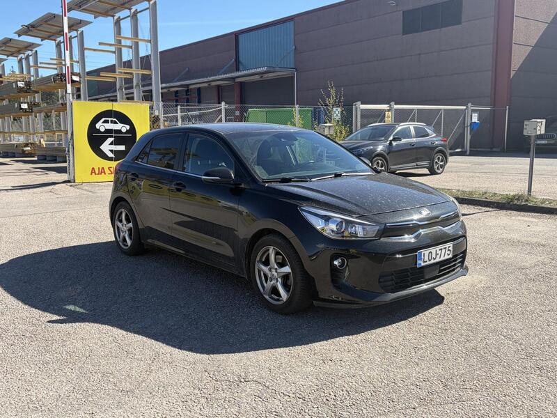 Kia Rio vaihtoauto