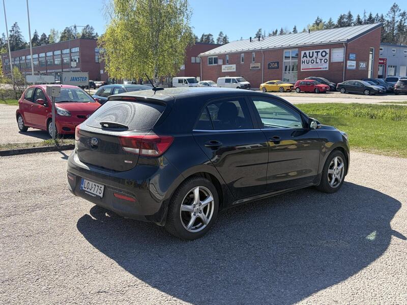 Kia Rio vaihtoauto