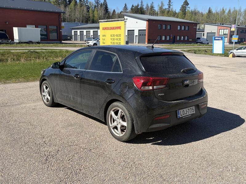 Kia Rio vaihtoauto