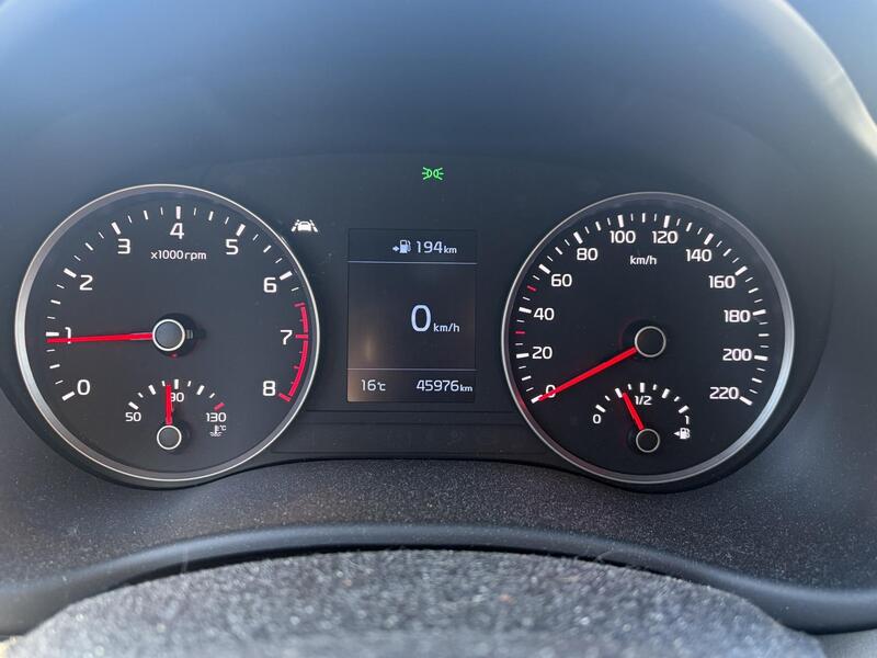 Kia Rio vaihtoauto