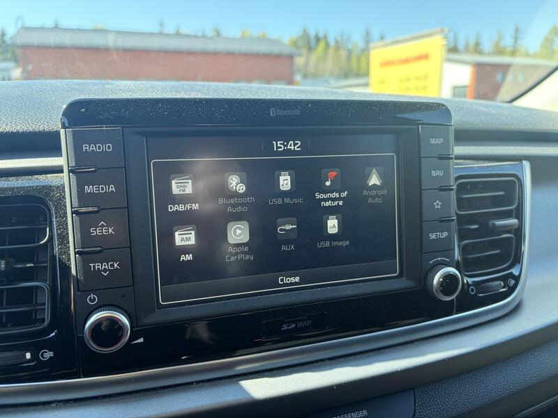 Kia Rio vaihtoauto